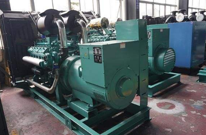 黔南柴油发电机